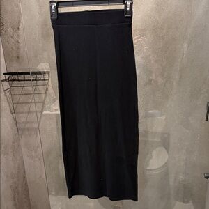 Bodycon Black Pencil Skirt